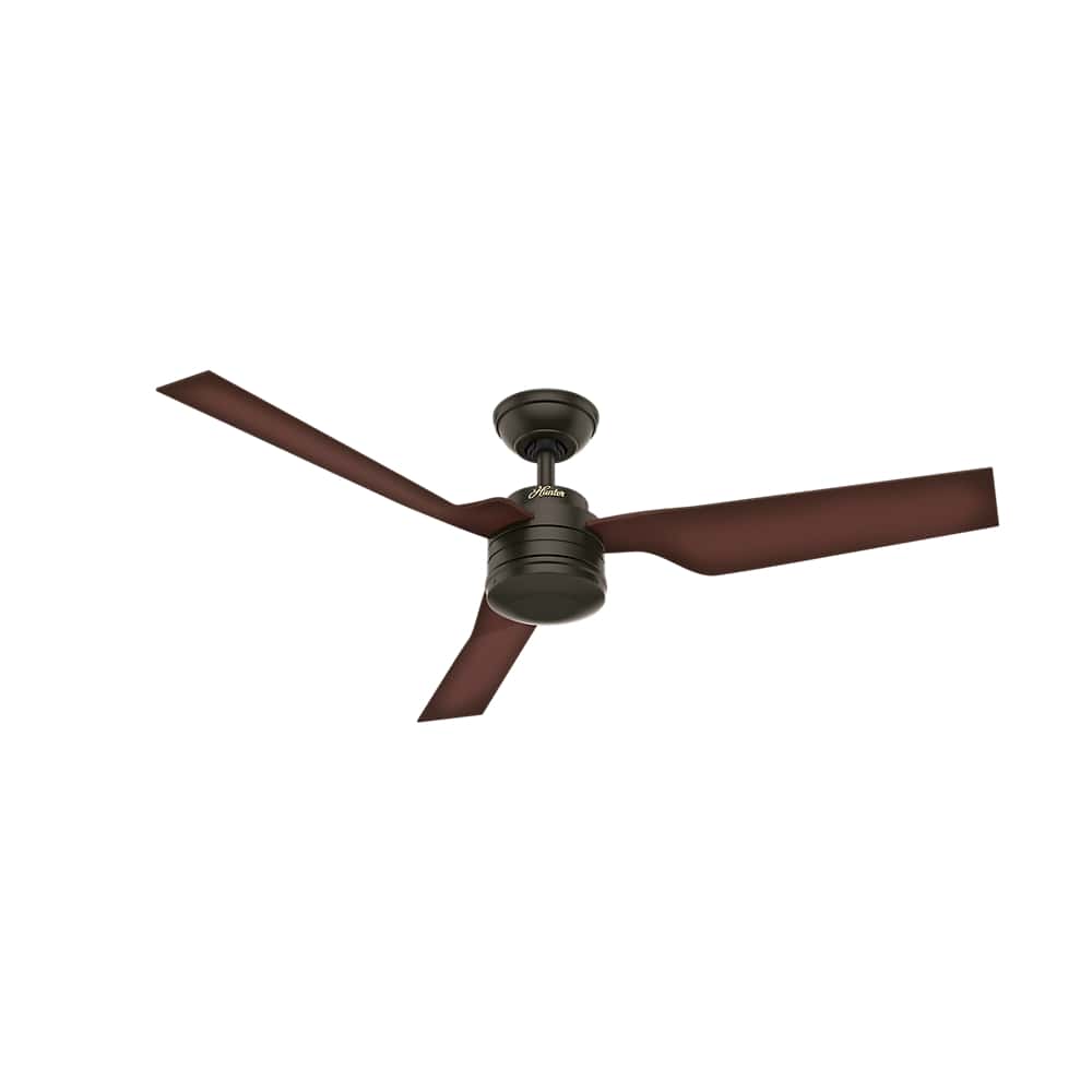 Ceiling Fan Contempo With Light 52 Inch Hunterfan Costa Rica