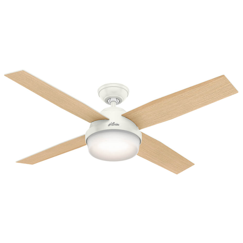 Ventilador De Techo Dempsey 52" Con Luz | Hunterfan Costa Rica