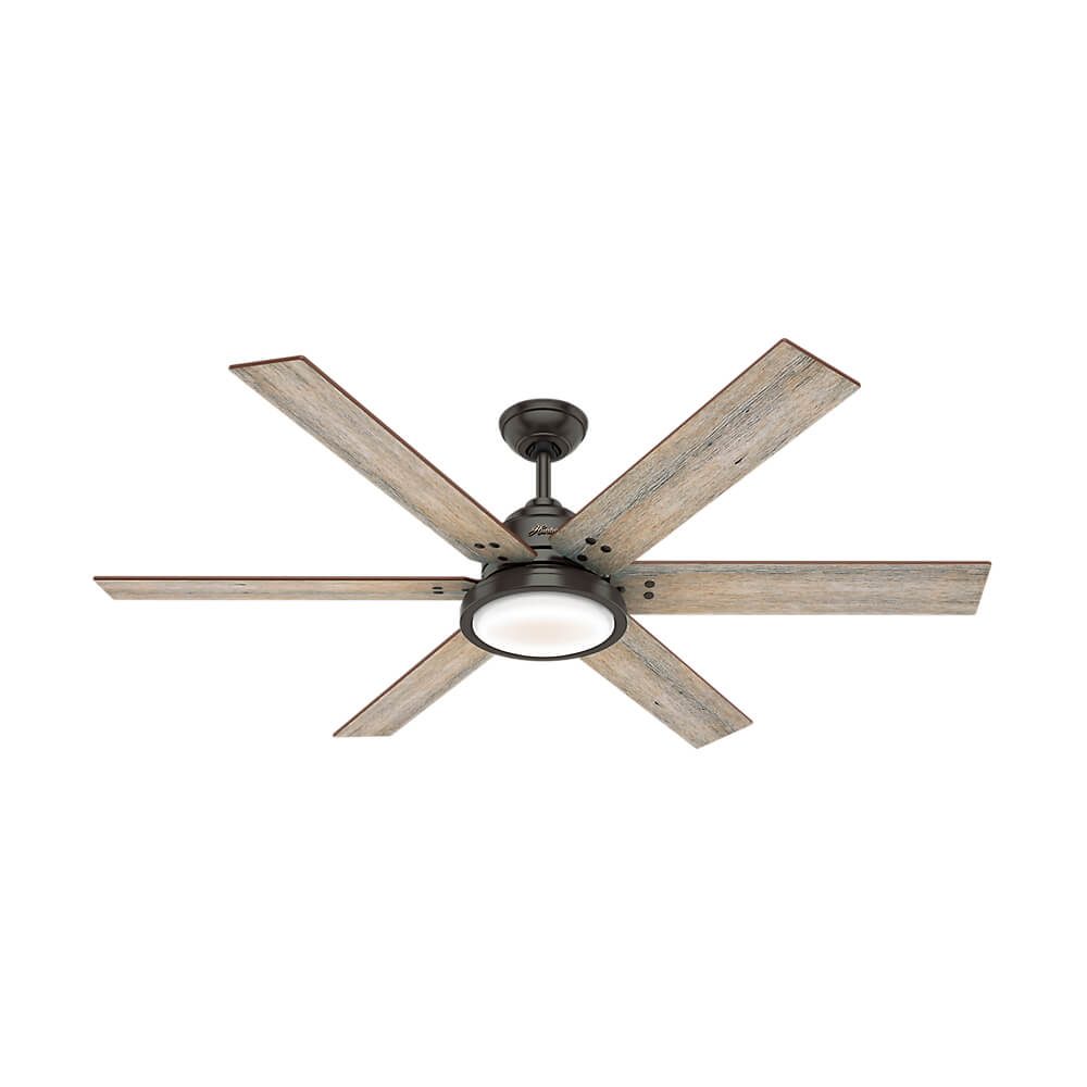 Ceiling Fan Warrant With Light 60 Inch Hunterfan Costa Rica