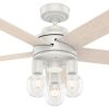 Ceiling Fan Dempsey with Light 52 Inch